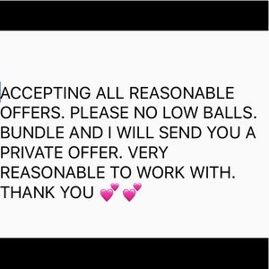 💕💕 make your offers 💕💕